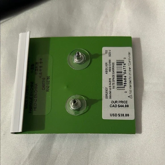 Kate Spade Lovers Bundle-Set of 3. Bag, Necklace and Earrings Great Cond - Picture 4 of 12